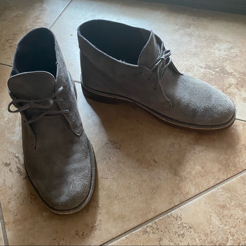 Clarks Suede Desert Boots